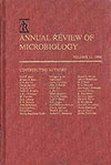 Annual Review of Microbiology杂志封面